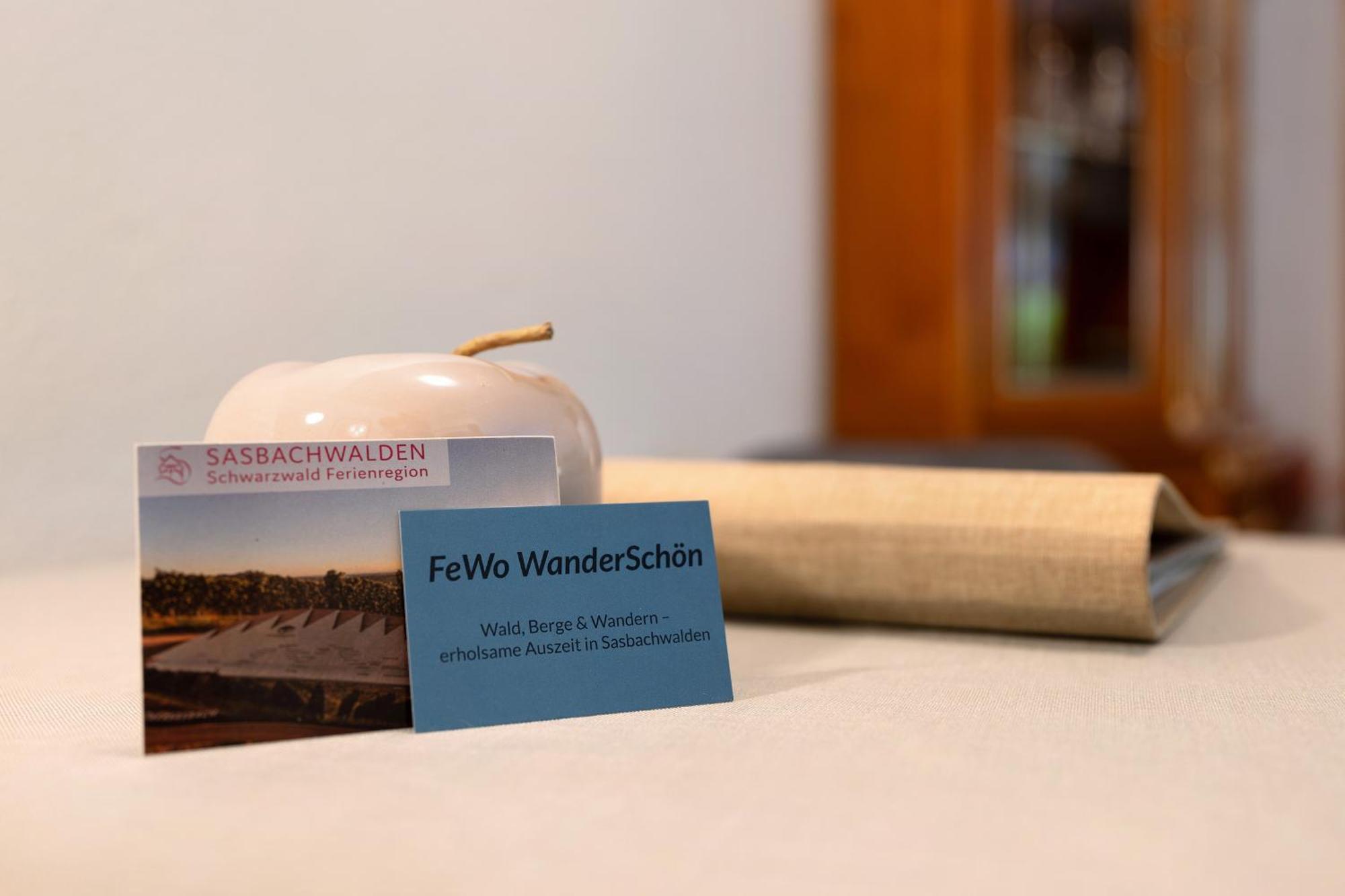 Ferienwohnung Wanderschoen Sasbachwalden Exterior photo